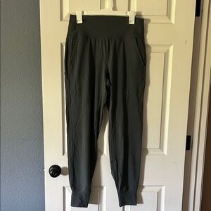 Athleta Venice Jogger Olive Green - M TALL!!!